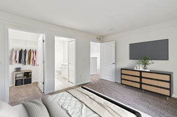 Large closets